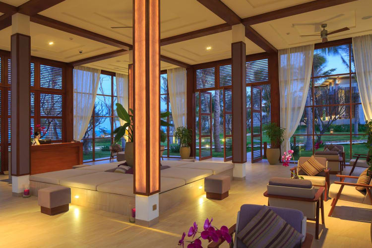 Spa reception